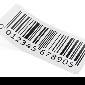 barcode-label-3d-rendering-isolated-on-white-background-2YBY428